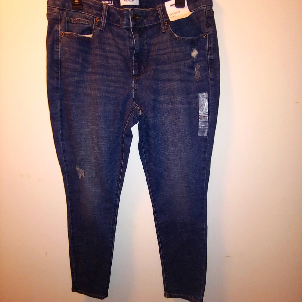 Sonoma Skinny Jeans NWT